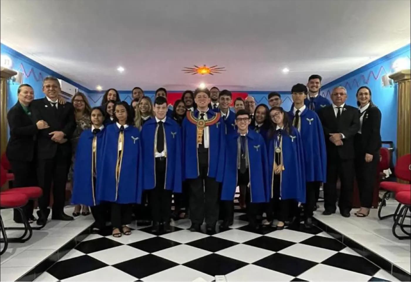 Registro fotográfico: Cerimônia de posse Núcleo Alfa União e Trabalho Santacruzense