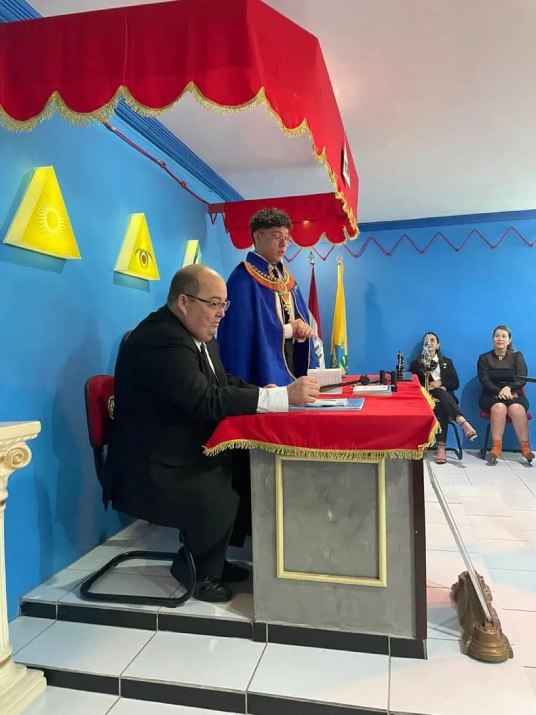 Registro fotográfico: Cerimônia de posse Núcleo Alfa União e Trabalho Santacruzense