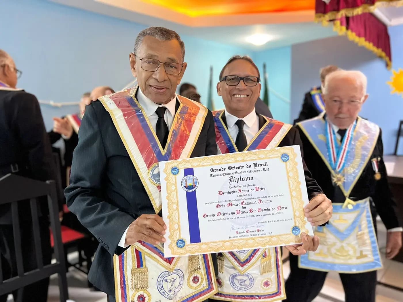 Registro fotográfico: Diplomação – 03 de Junho de 2023