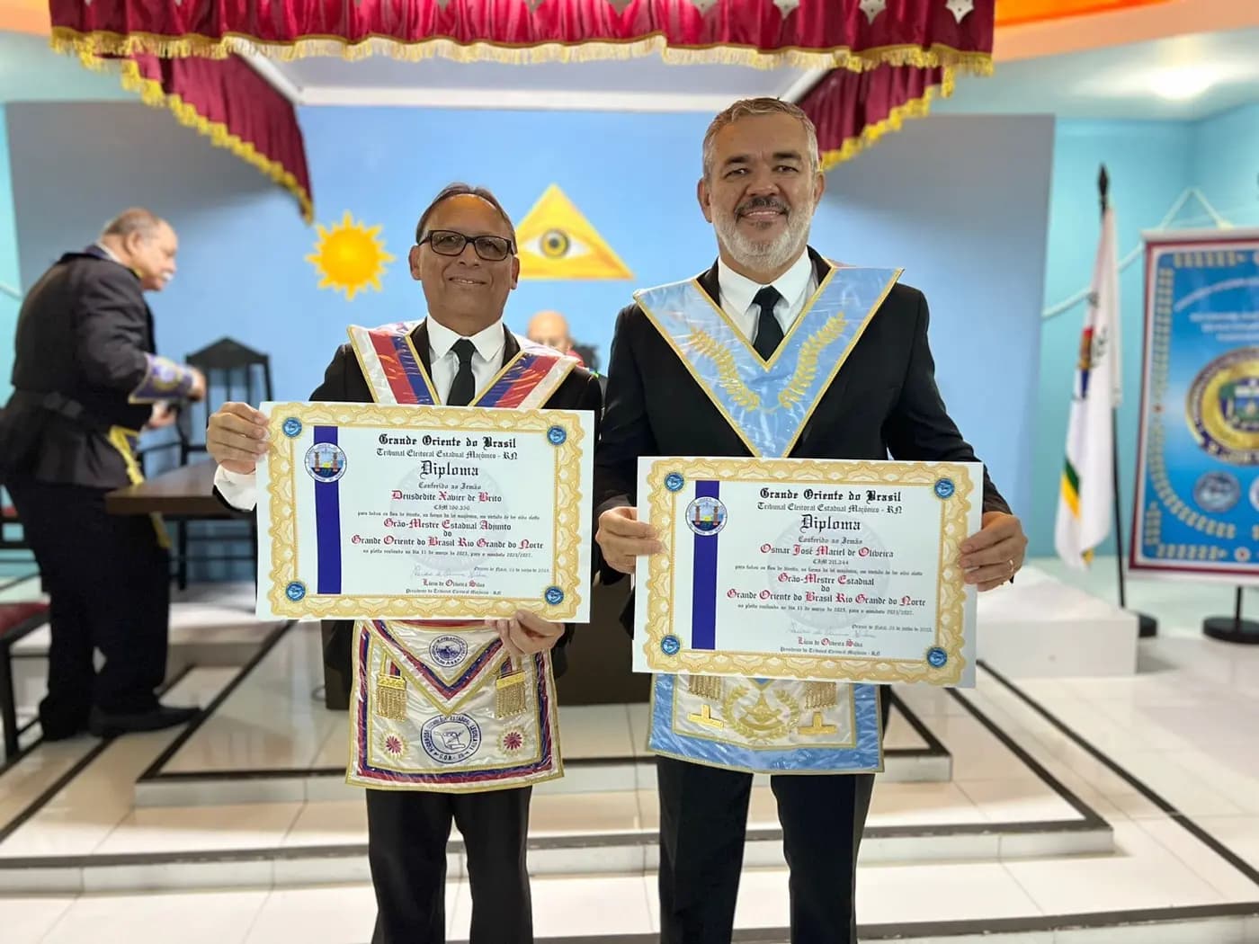 Registro fotográfico: Diplomação – 03 de Junho de 2023