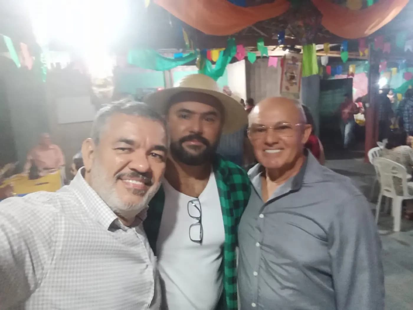 Registro fotográfico: Arraiá da Pedra Bruta – ARLS União Natalense