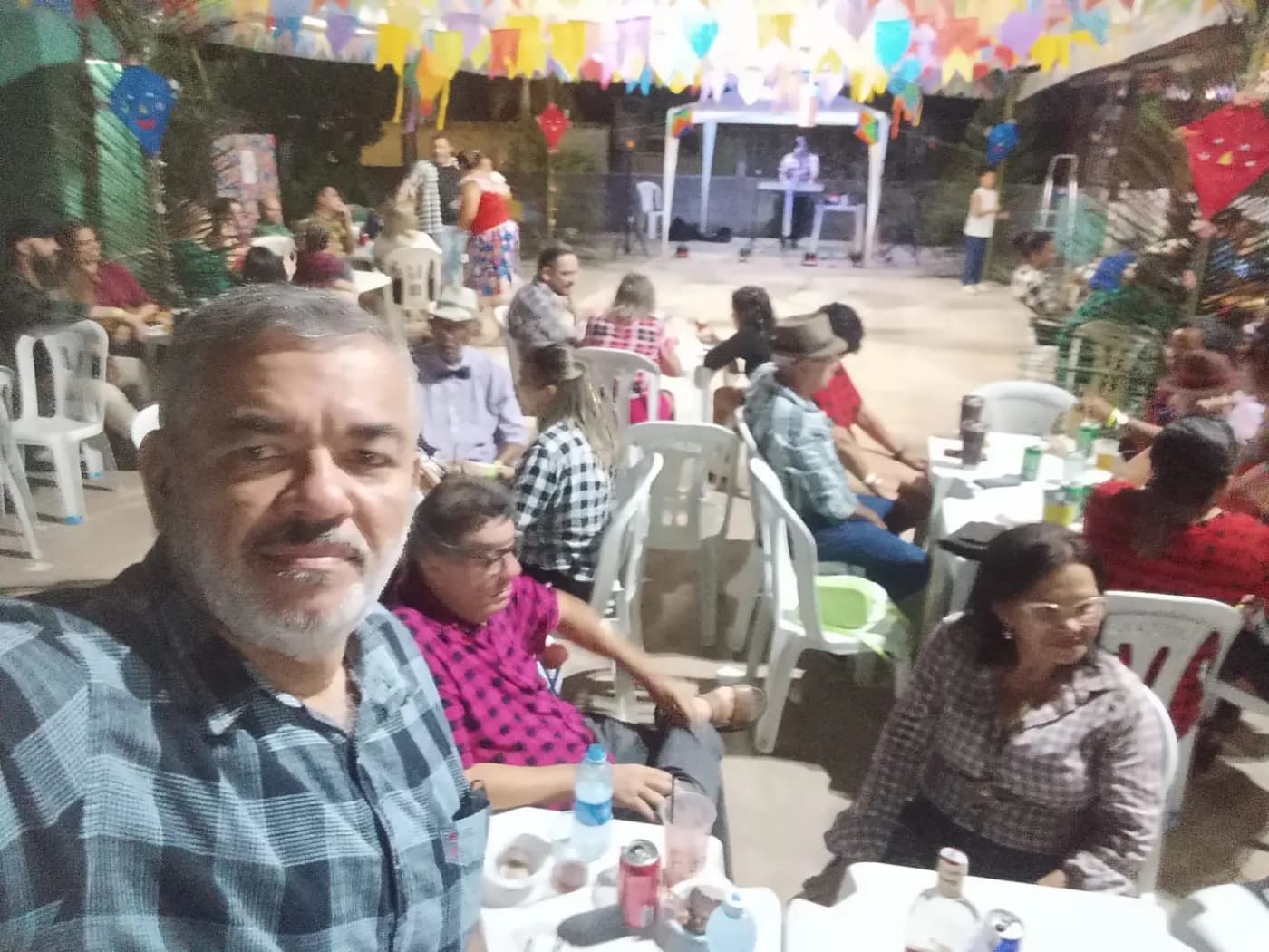 Registro fotográfico: ARRAIÁ DO PEDÃO, PROMOVIDO PELA ARLS PEDRO ALVES PINHEIRO, ORIENTE DE EXTREMOZ/RN