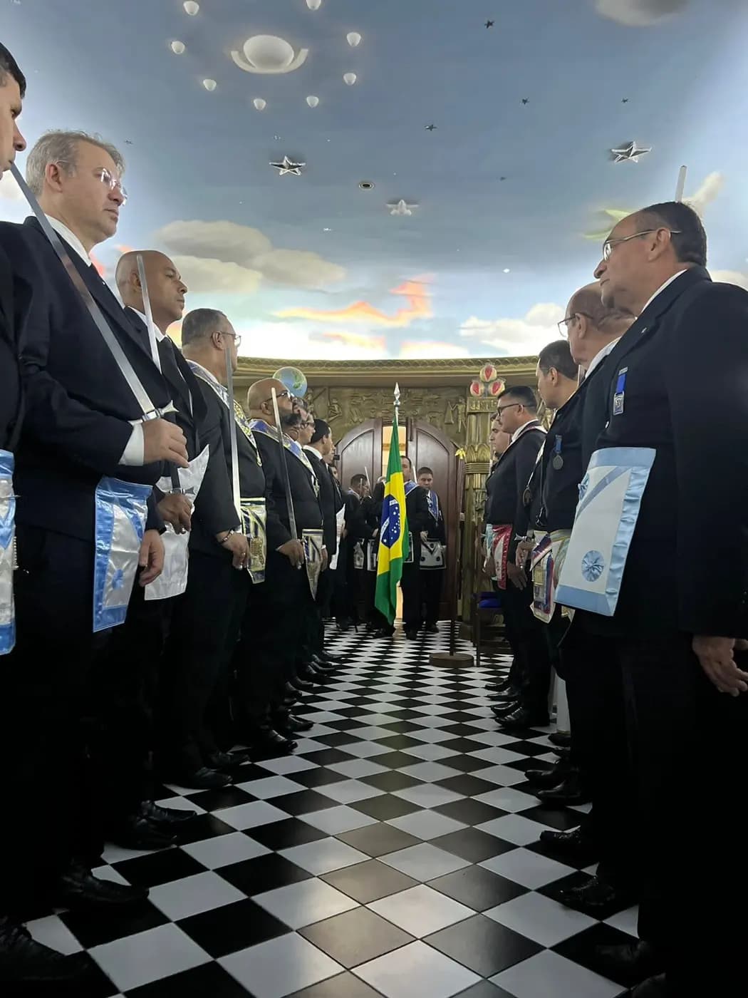 Registro fotográfico: SESSÃO MAGNA PÚBLICA CONJUNTA (GOB/RN, GLERN E GORN), ALUSIVA AO DIA DO MAÇOM/2023.
