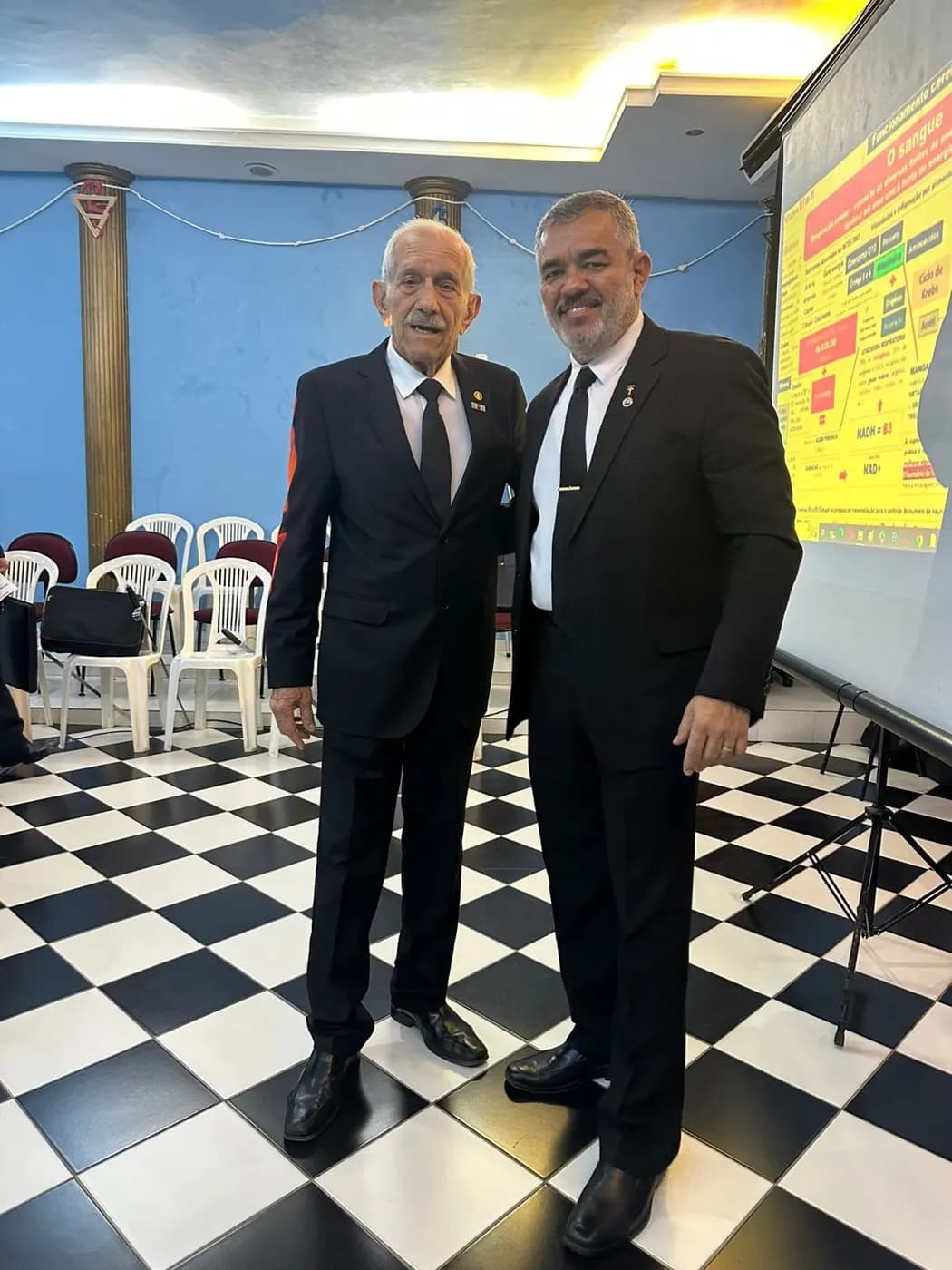 Registro fotográfico: SESSÃO MAGNA PÚBLICA ALUSIVA AO 54º ANIVERSÁRIO DO GOB/RN