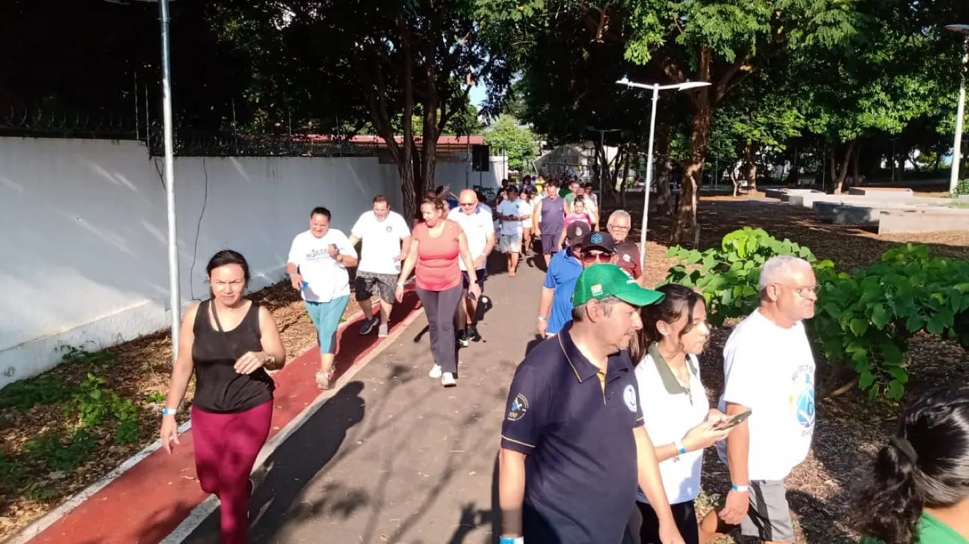 Registro fotográfico: 14ª CAMINHADA ECOLÓGICA MAÇÔNICA ALUSIVA AO DIA DO MAÇOM E AO ANIVERSÁRIO DO GOB/RN