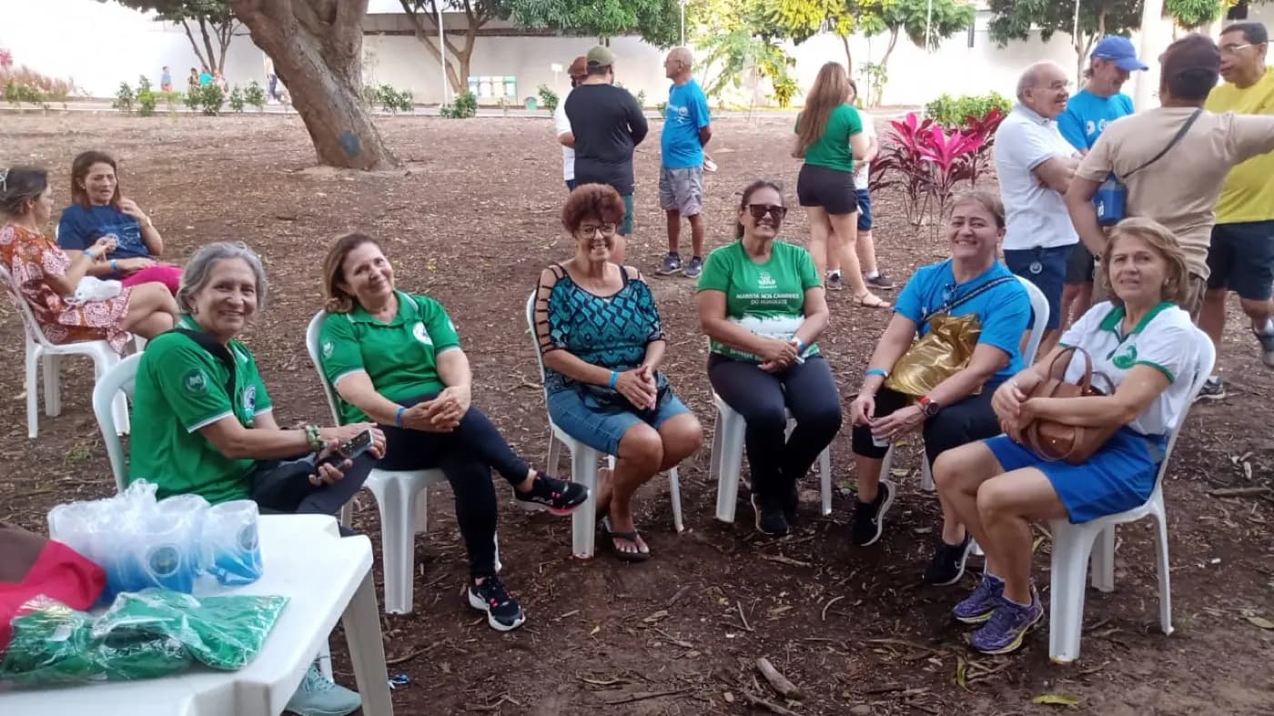 Registro fotográfico: 14ª CAMINHADA ECOLÓGICA MAÇÔNICA ALUSIVA AO DIA DO MAÇOM E AO ANIVERSÁRIO DO GOB/RN