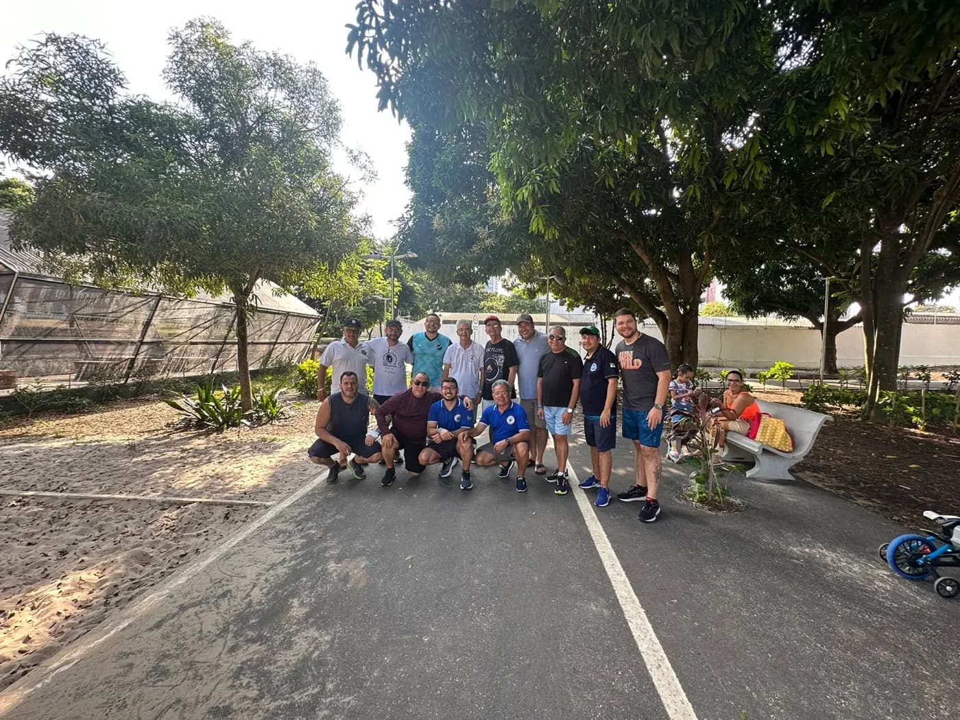 Registro fotográfico: 14ª CAMINHADA ECOLÓGICA MAÇÔNICA ALUSIVA AO DIA DO MAÇOM E AO ANIVERSÁRIO DO GOB/RN