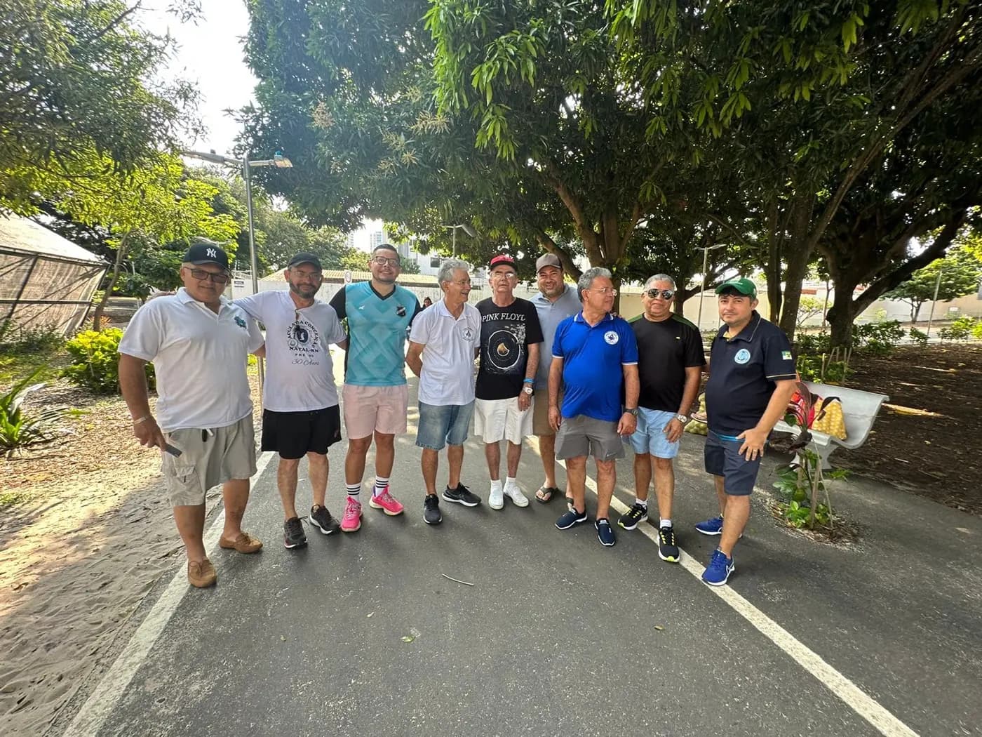 Registro fotográfico: 14ª CAMINHADA ECOLÓGICA MAÇÔNICA ALUSIVA AO DIA DO MAÇOM E AO ANIVERSÁRIO DO GOB/RN