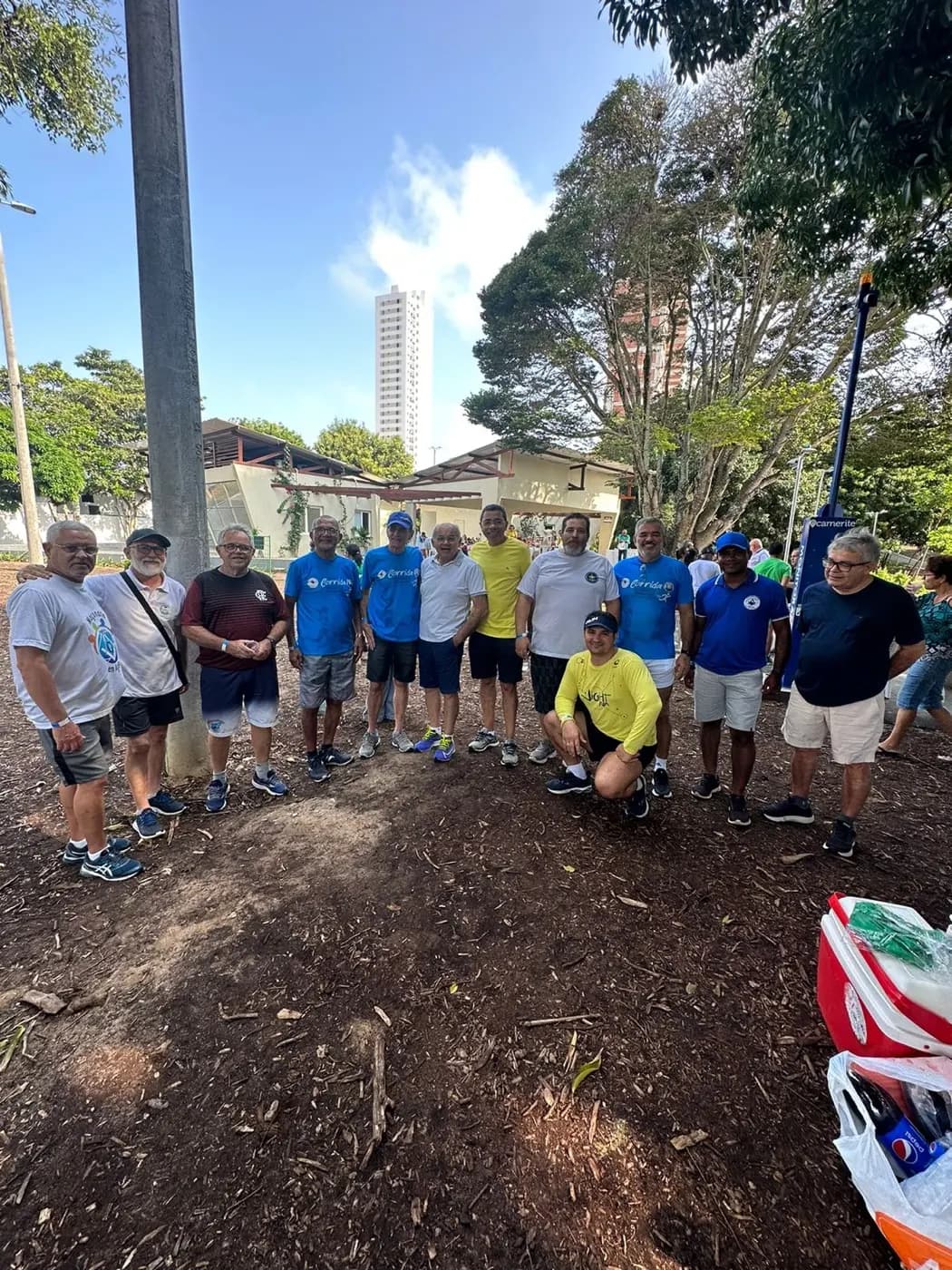 Registro fotográfico: 14ª CAMINHADA ECOLÓGICA MAÇÔNICA ALUSIVA AO DIA DO MAÇOM E AO ANIVERSÁRIO DO GOB/RN