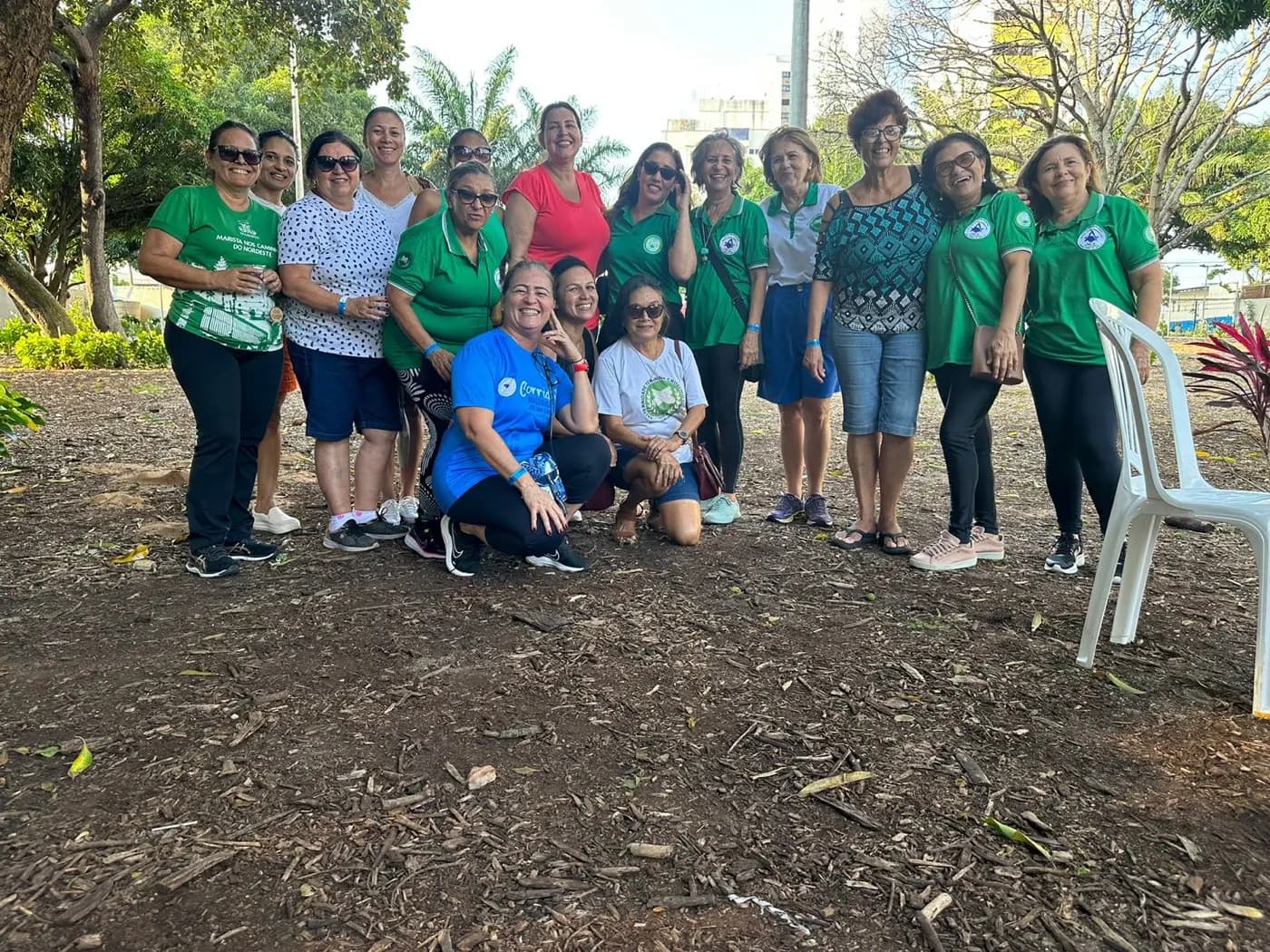 Registro fotográfico: 14ª CAMINHADA ECOLÓGICA MAÇÔNICA ALUSIVA AO DIA DO MAÇOM E AO ANIVERSÁRIO DO GOB/RN