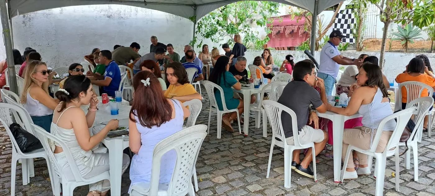 Registro fotográfico: FEIJOADA DO GOB/RN ALUSIVA AO DIA DOS PAIS