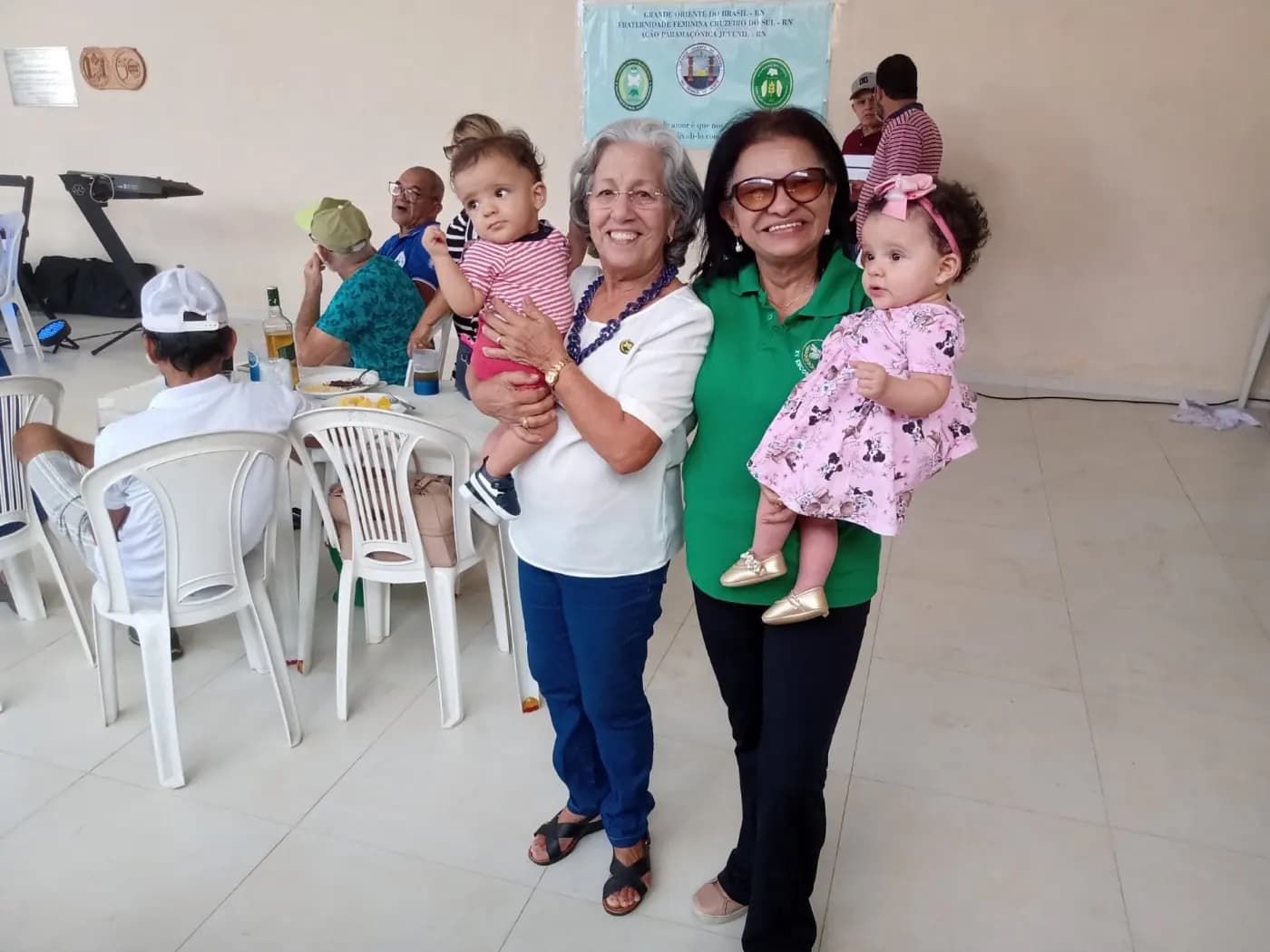 Registro fotográfico: FEIJOADA DO GOB/RN ALUSIVA AO DIA DOS PAIS