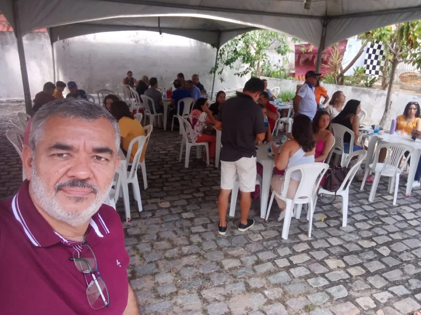 Registro fotográfico: FEIJOADA DO GOB/RN ALUSIVA AO DIA DOS PAIS