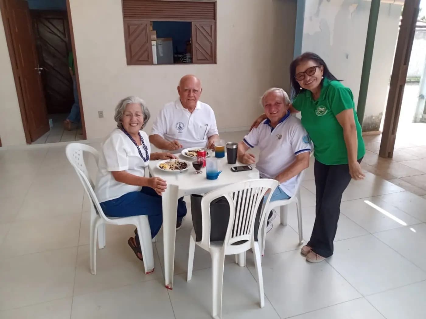 Registro fotográfico: FEIJOADA DO GOB/RN ALUSIVA AO DIA DOS PAIS