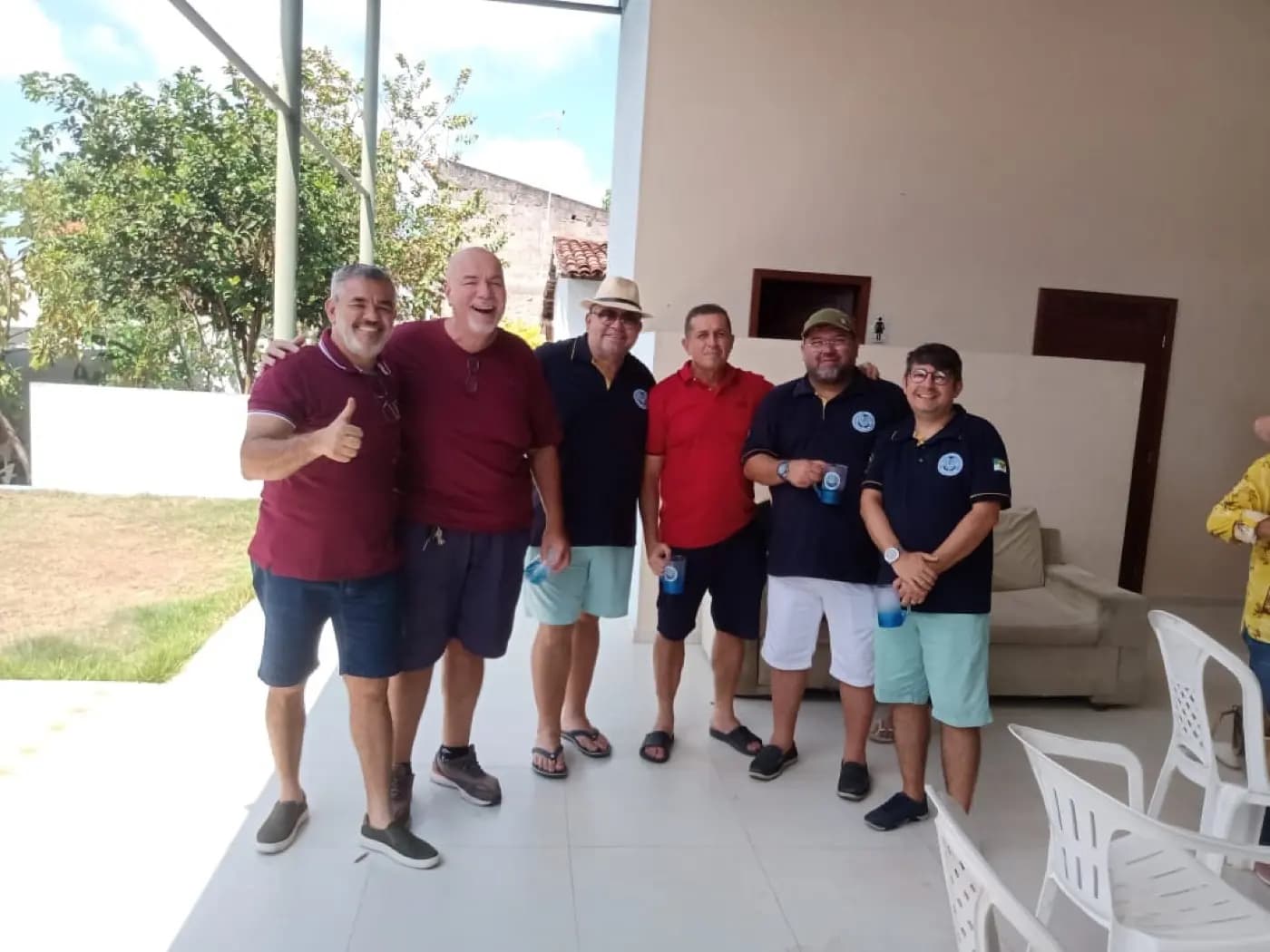 Registro fotográfico: FEIJOADA DO GOB/RN ALUSIVA AO DIA DOS PAIS