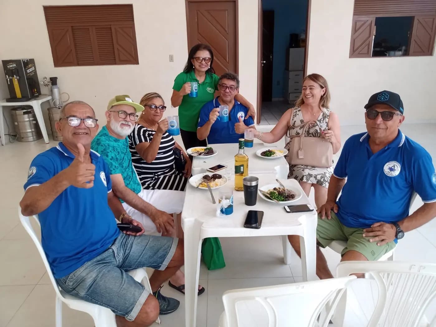 Registro fotográfico: FEIJOADA DO GOB/RN ALUSIVA AO DIA DOS PAIS