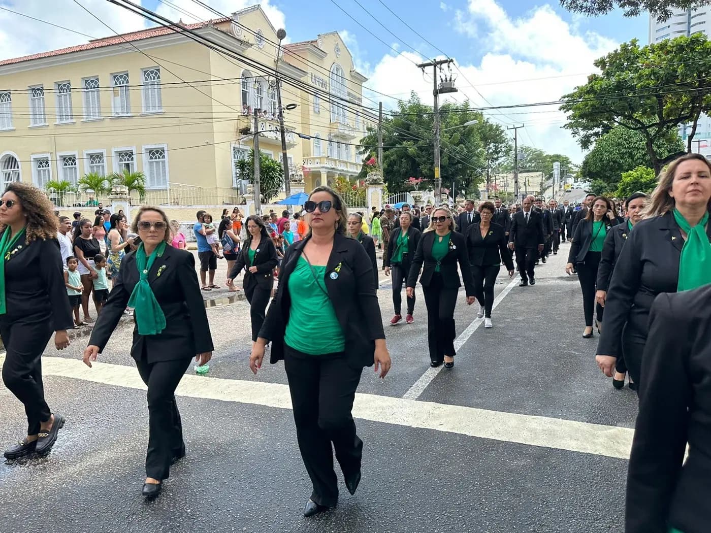Registro fotográfico: PARTICIPAÇÃO DA FAMÍLIA GOB/RN NO DESFILE DA INDEPENDÊNCIA DO BRASIL