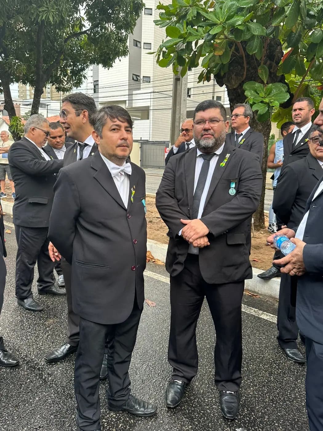 Registro fotográfico: PARTICIPAÇÃO DA FAMÍLIA GOB/RN NO DESFILE DA INDEPENDÊNCIA DO BRASIL