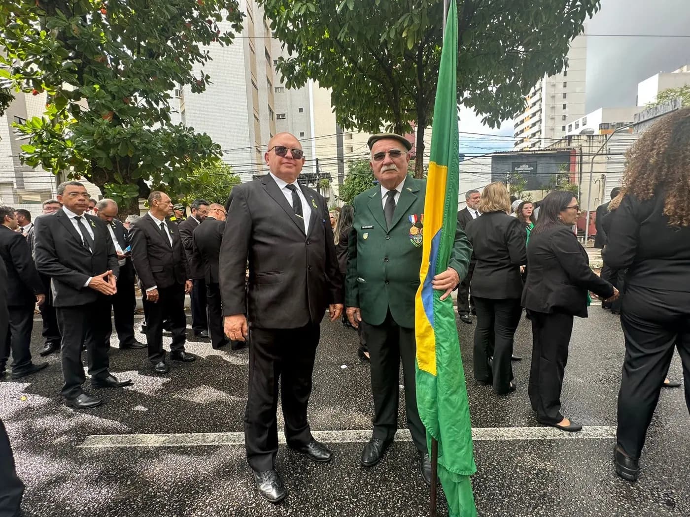 Registro fotográfico: PARTICIPAÇÃO DA FAMÍLIA GOB/RN NO DESFILE DA INDEPENDÊNCIA DO BRASIL