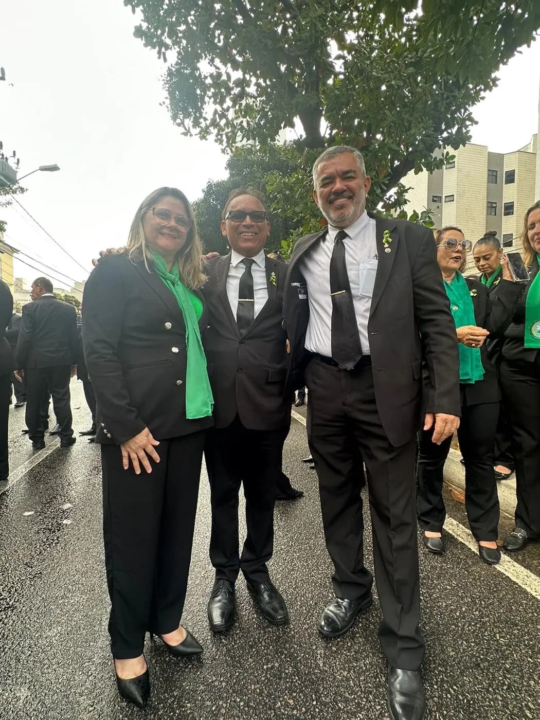 Registro fotográfico: PARTICIPAÇÃO DA FAMÍLIA GOB/RN NO DESFILE DA INDEPENDÊNCIA DO BRASIL