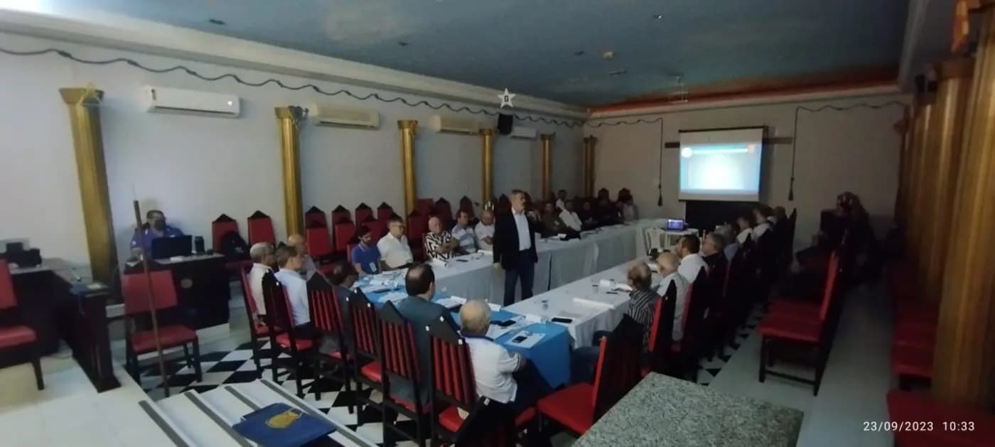 Registro fotográfico: PODEROSA CONGREGAÇÃO ESTADUAL DE 2023 E REUNIÃO ESTADUAL DA FRAFEM