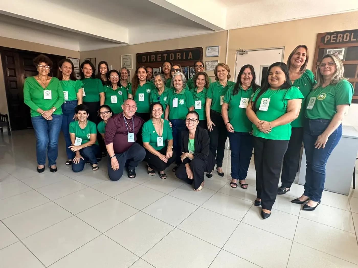 Registro fotográfico: PODEROSA CONGREGAÇÃO ESTADUAL DE 2023 E REUNIÃO ESTADUAL DA FRAFEM