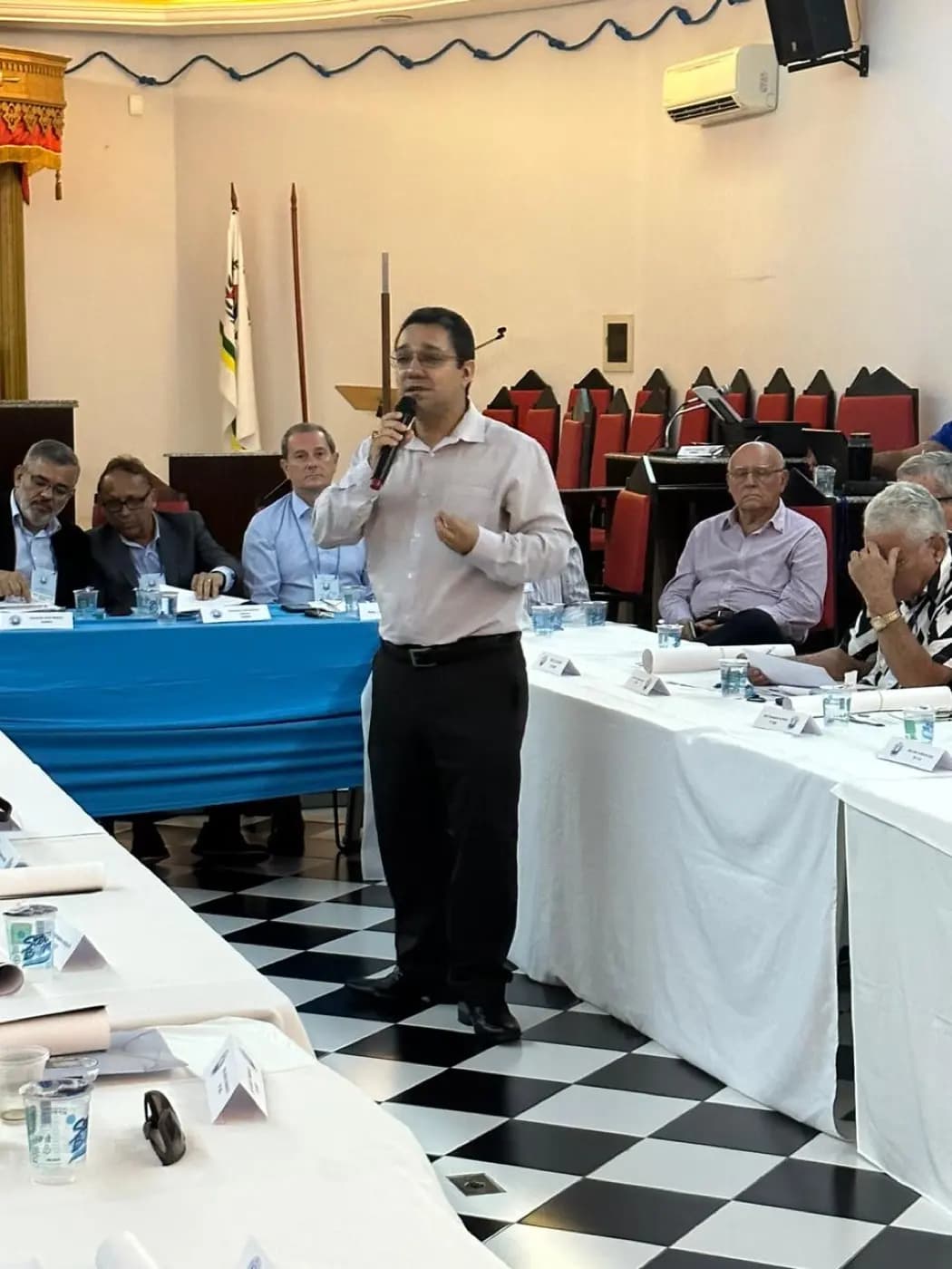 Registro fotográfico: PODEROSA CONGREGAÇÃO ESTADUAL DE 2023 E REUNIÃO ESTADUAL DA FRAFEM