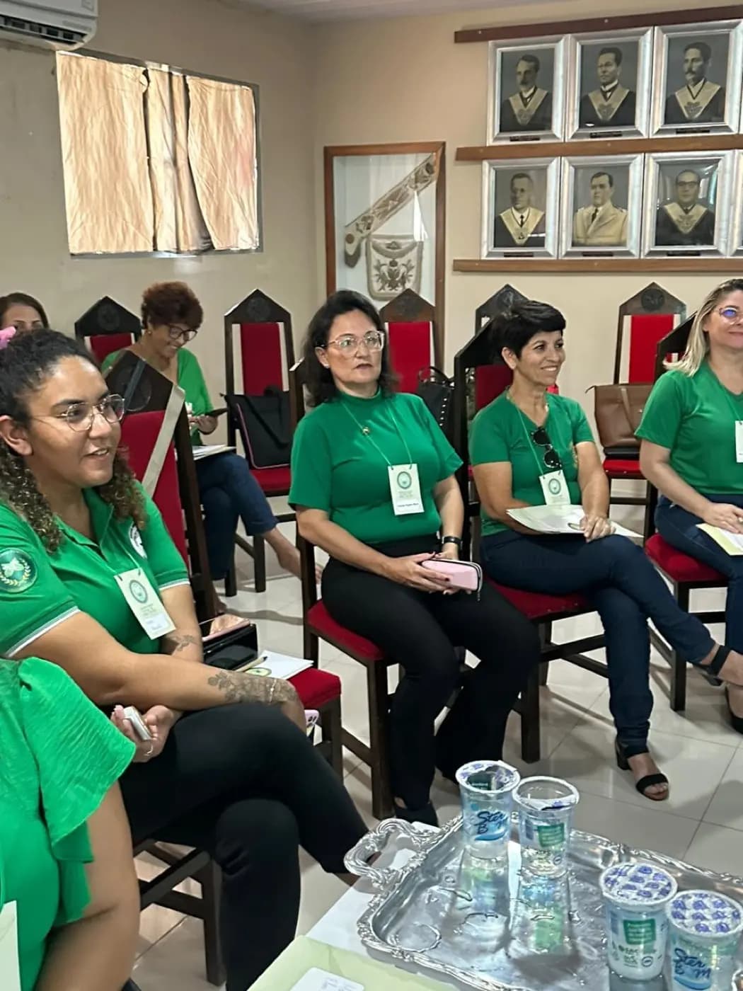 Registro fotográfico: PODEROSA CONGREGAÇÃO ESTADUAL DE 2023 E REUNIÃO ESTADUAL DA FRAFEM