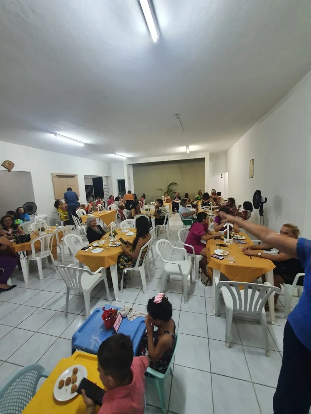 Registro fotográfico: CHÁ DE CONFRATERNIZAÇÃO DAS SAMARITANAS DA ARLS DR. UNIÃO NATALENSE, Nº 2414, ORIENTE DE PARNAMIRIM/RN