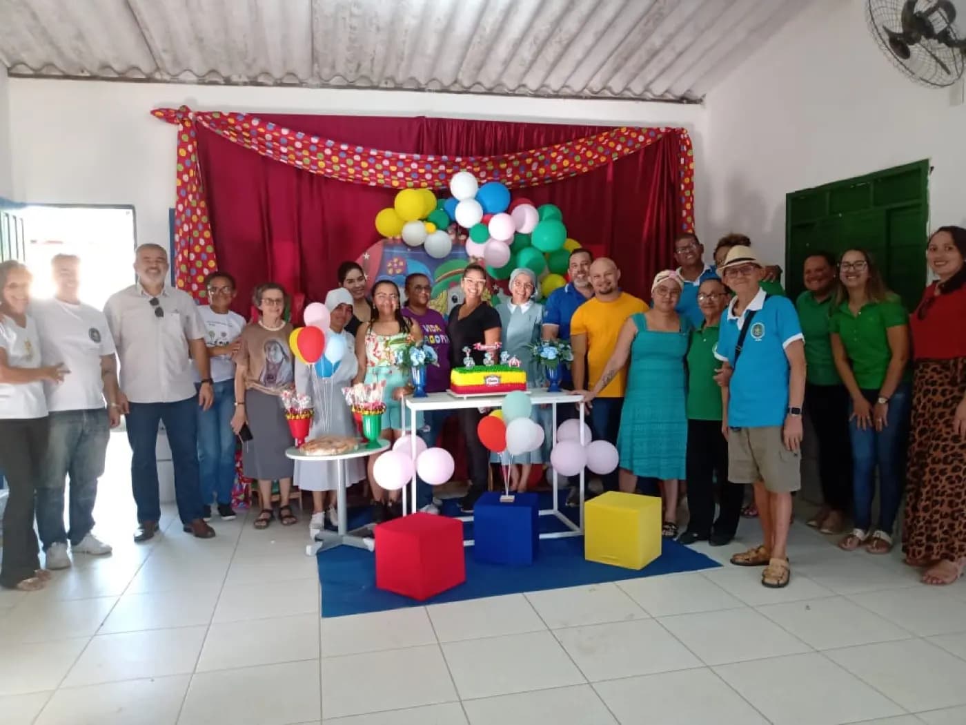 Registro fotográfico: AÇÃO FILANTRÓPICA REALIZADA PELA ARLS PEDRO ALVES PINHEIRO, Nº 3.918, ORIENTE DE EXTREMOZ/RN