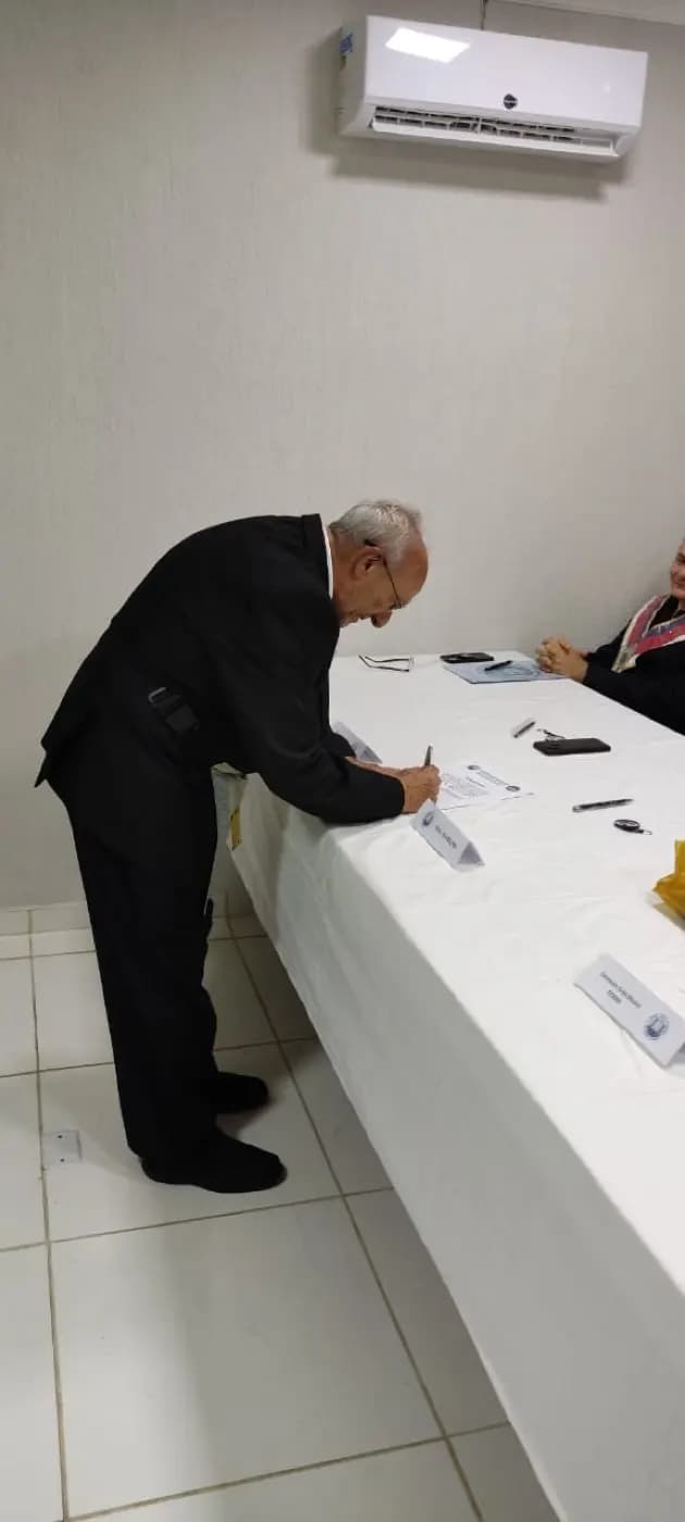 Registro fotográfico: CERIMÔNIA DE POSSE DOS MEMBROS DOS TRIBUNAIS MAÇÔNICOS E DO PROCURADOR-GERAL ESTADUAL MAÇÔNICO DO GOB/RN