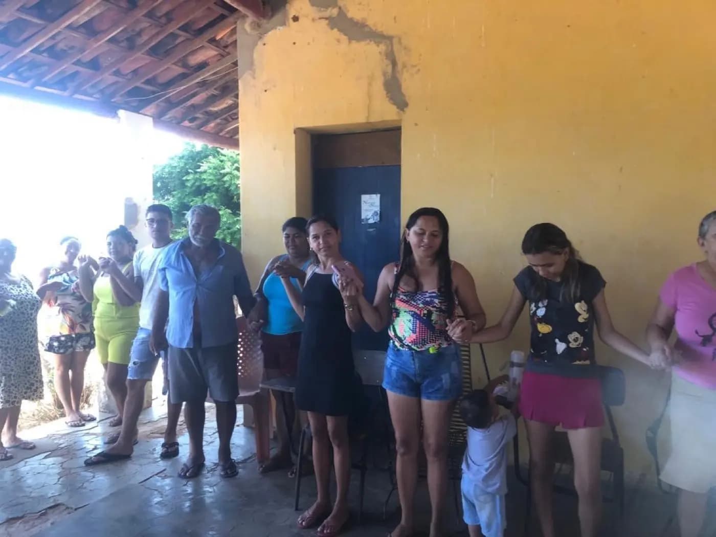 Registro fotográfico: CAMPANHA “NATAL DO ACOLHIMENTO”