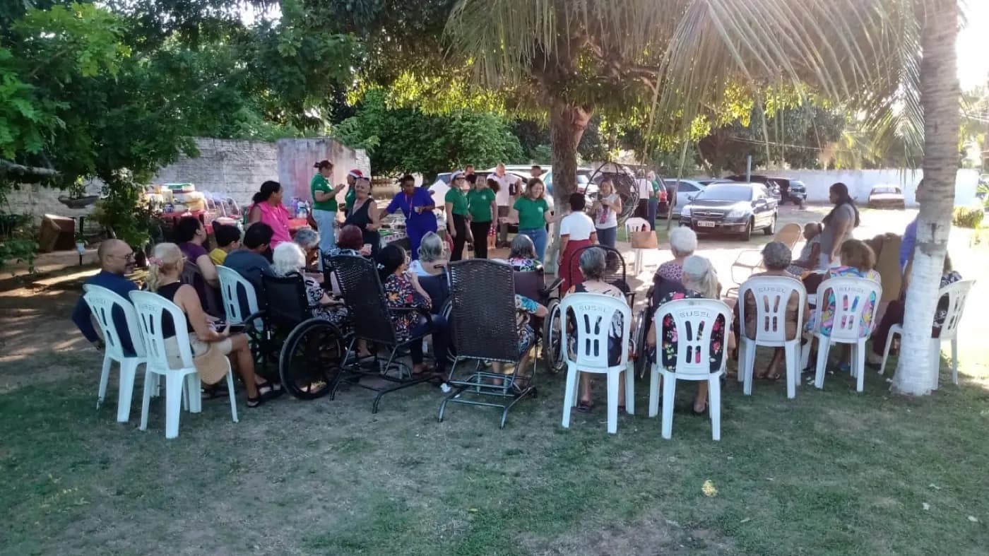 Registro fotográfico: CAMPANHA “NATAL DO ACOLHIMENTO”