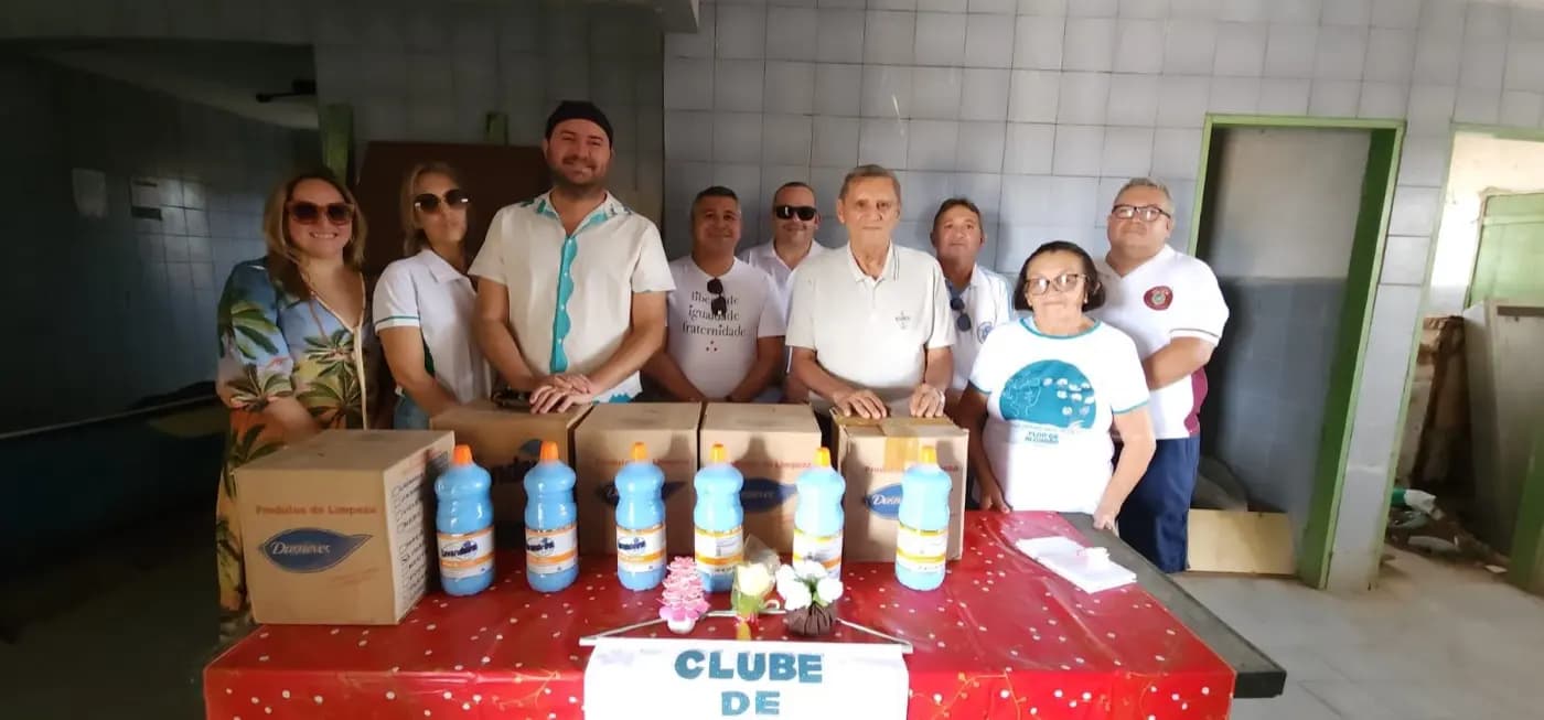 Registro fotográfico: CAMPANHA “NATAL DO ACOLHIMENTO”