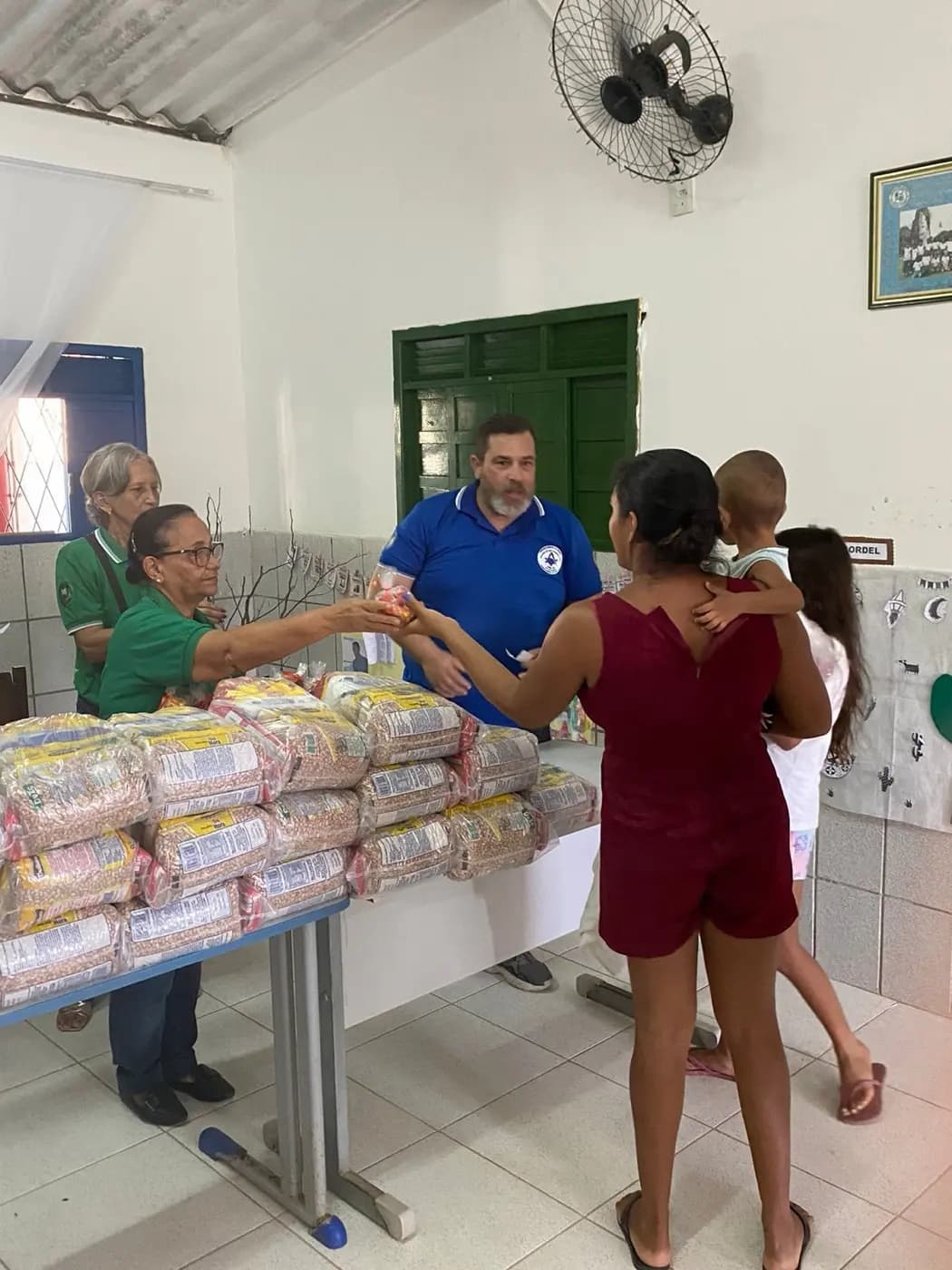 Registro fotográfico: CAMPANHA “NATAL DO ACOLHIMENTO”