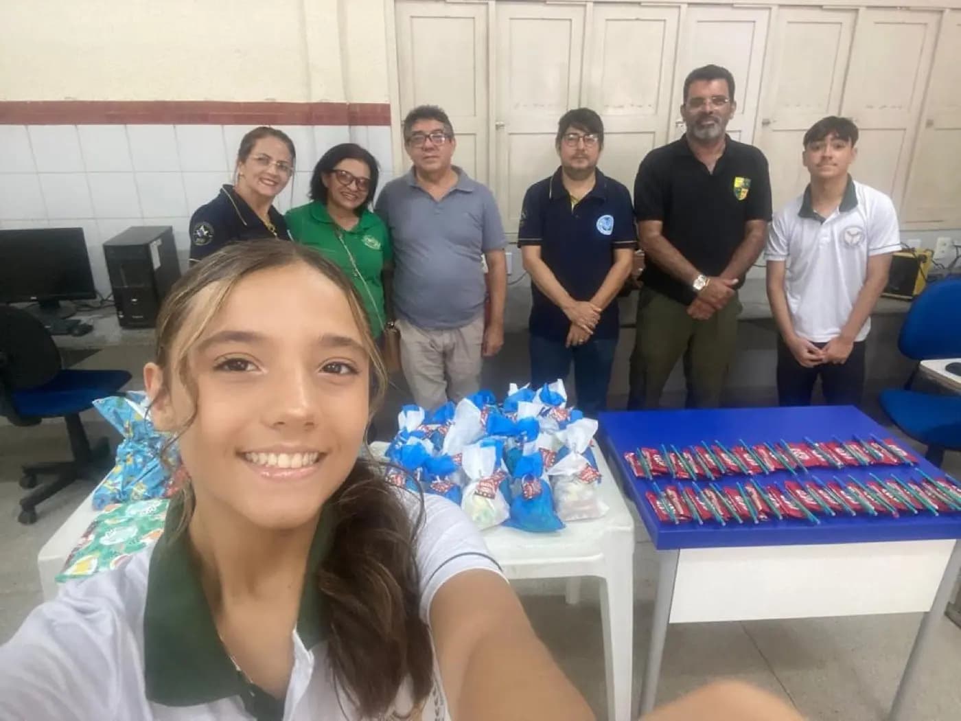 Registro fotográfico: CAMPANHA “NATAL DO ACOLHIMENTO”
