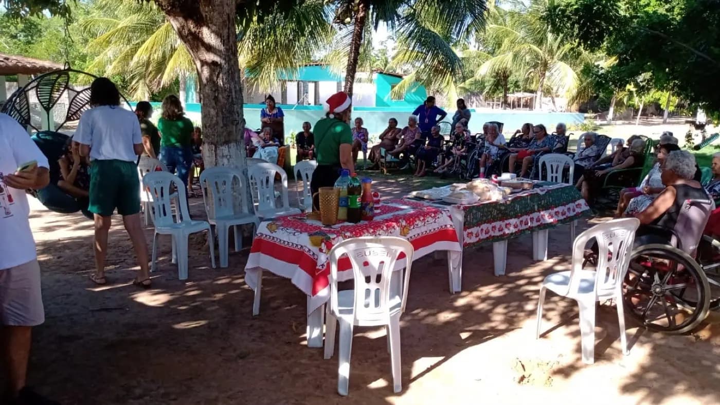 Registro fotográfico: CAMPANHA “NATAL DO ACOLHIMENTO”
