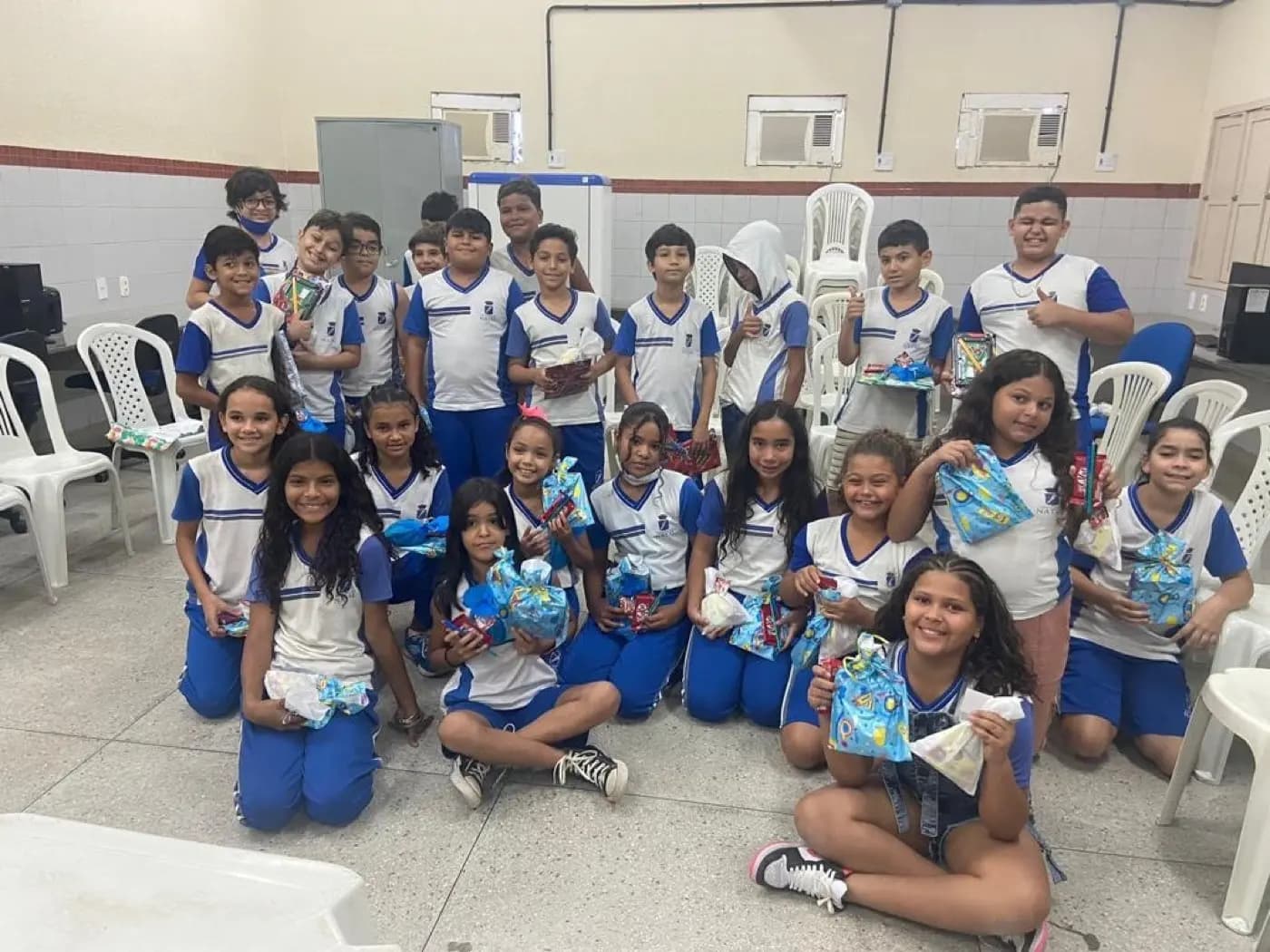 Registro fotográfico: CAMPANHA “NATAL DO ACOLHIMENTO”