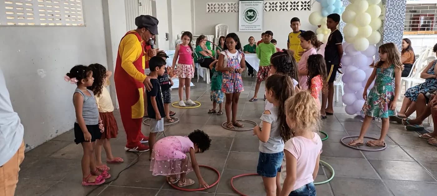 Registro fotográfico: CAMPANHA “NATAL DO ACOLHIMENTO”