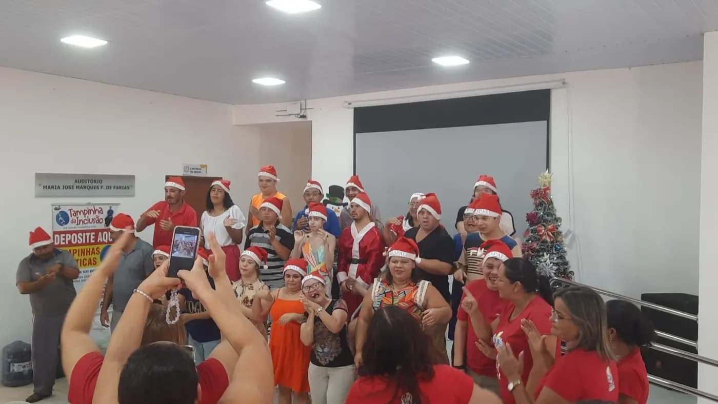 Registro fotográfico: CAMPANHA “NATAL DO ACOLHIMENTO”
