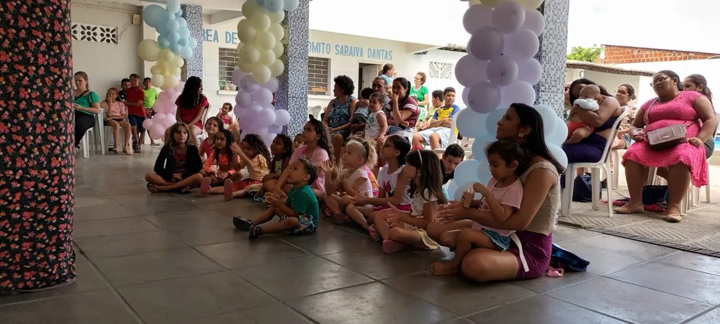 Registro fotográfico: CAMPANHA “NATAL DO ACOLHIMENTO”