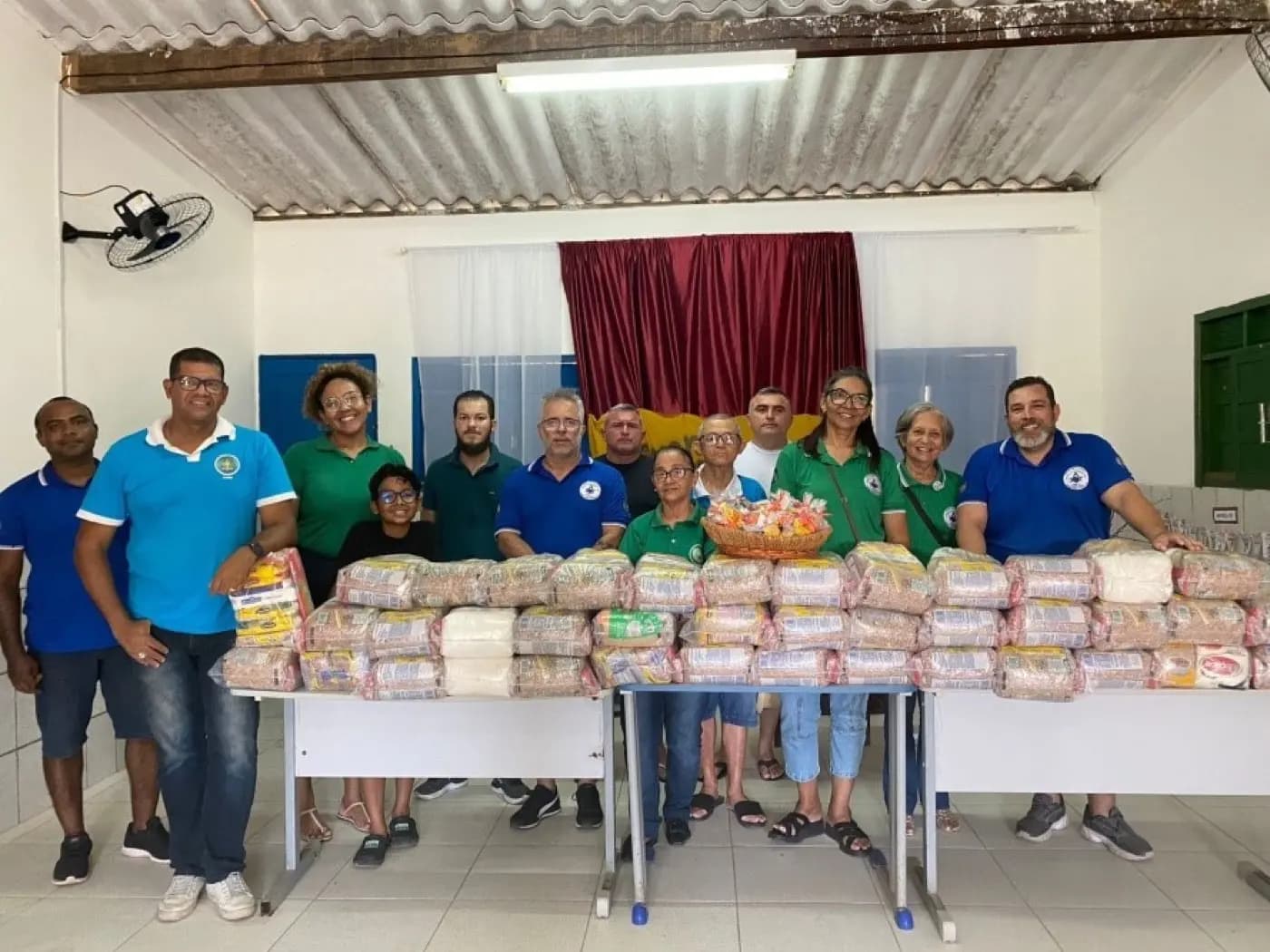 Registro fotográfico: CAMPANHA “NATAL DO ACOLHIMENTO”