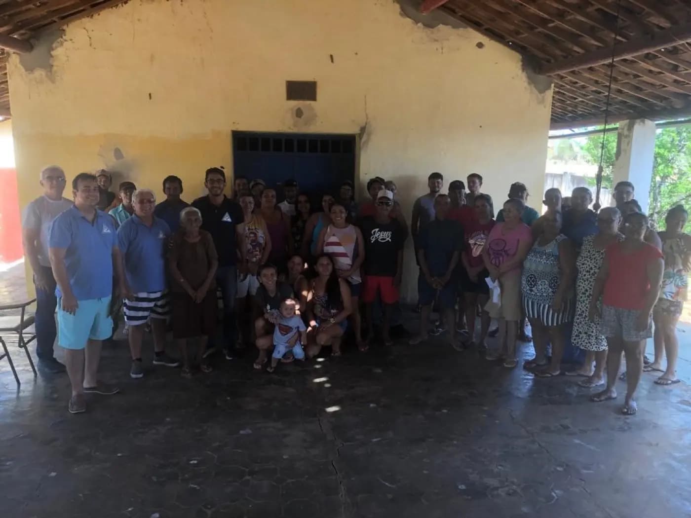 Registro fotográfico: CAMPANHA “NATAL DO ACOLHIMENTO”