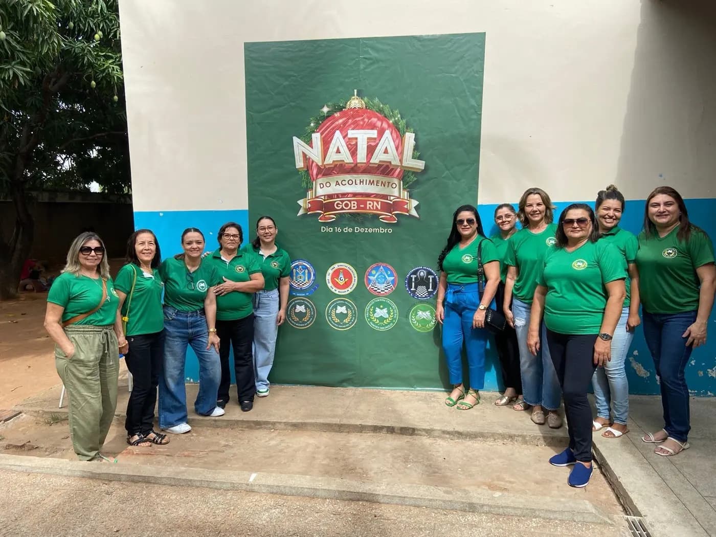 Registro fotográfico: CAMPANHA “NATAL DO ACOLHIMENTO”