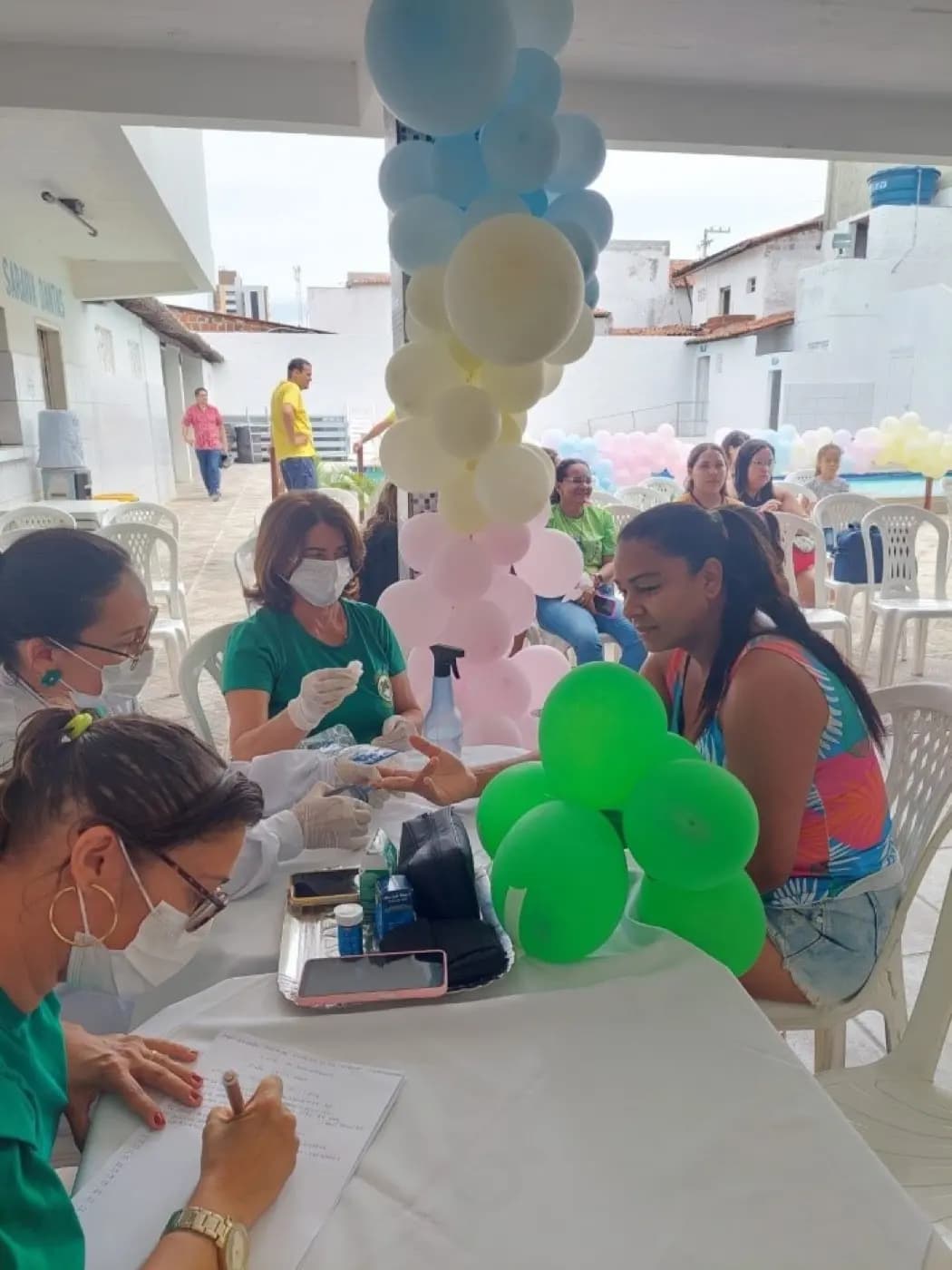 Registro fotográfico: CAMPANHA “NATAL DO ACOLHIMENTO”