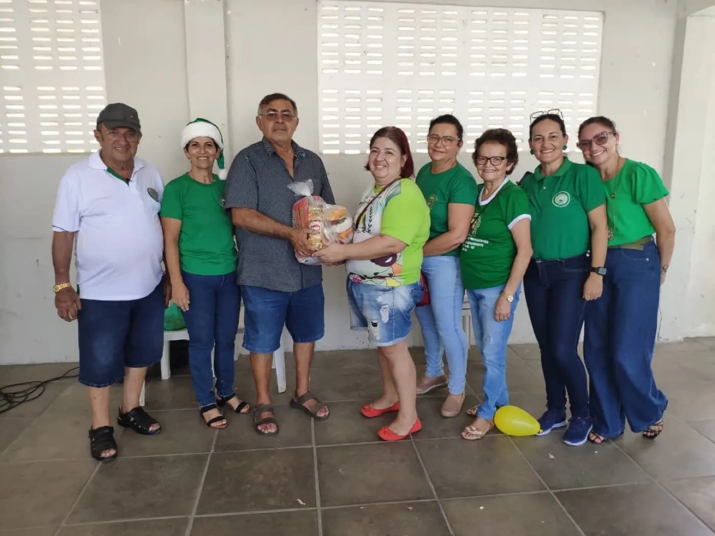 Registro fotográfico: CAMPANHA “NATAL DO ACOLHIMENTO”