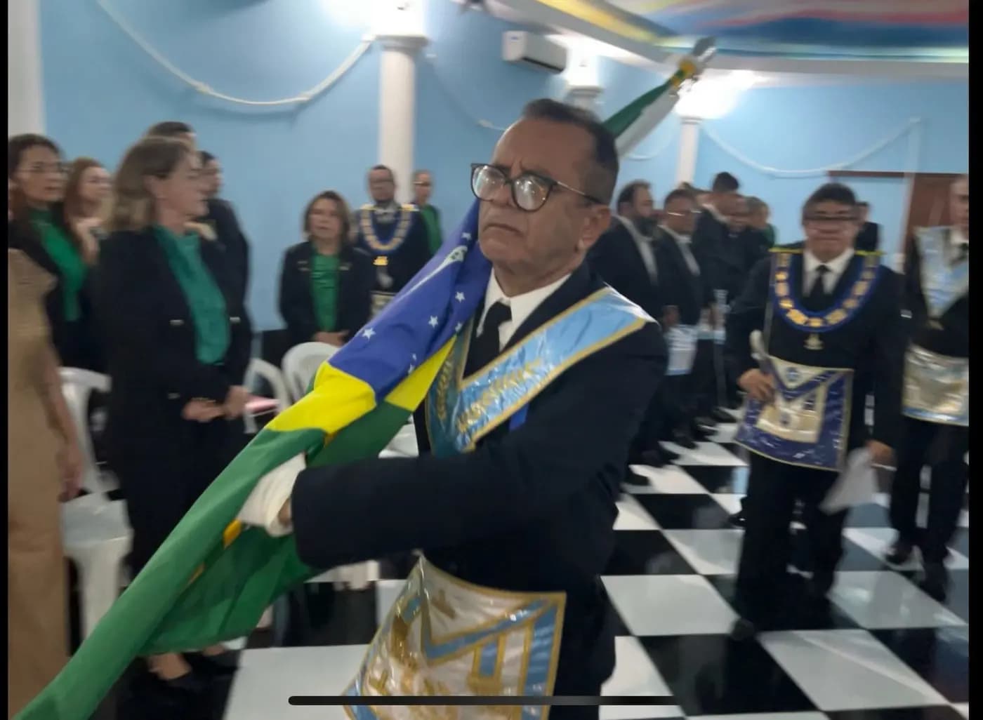 Registro fotográfico: SESSÃO MAGNA PÚBLICA DE ABERTURA DO ANO MAÇÔNICO GOB.RN