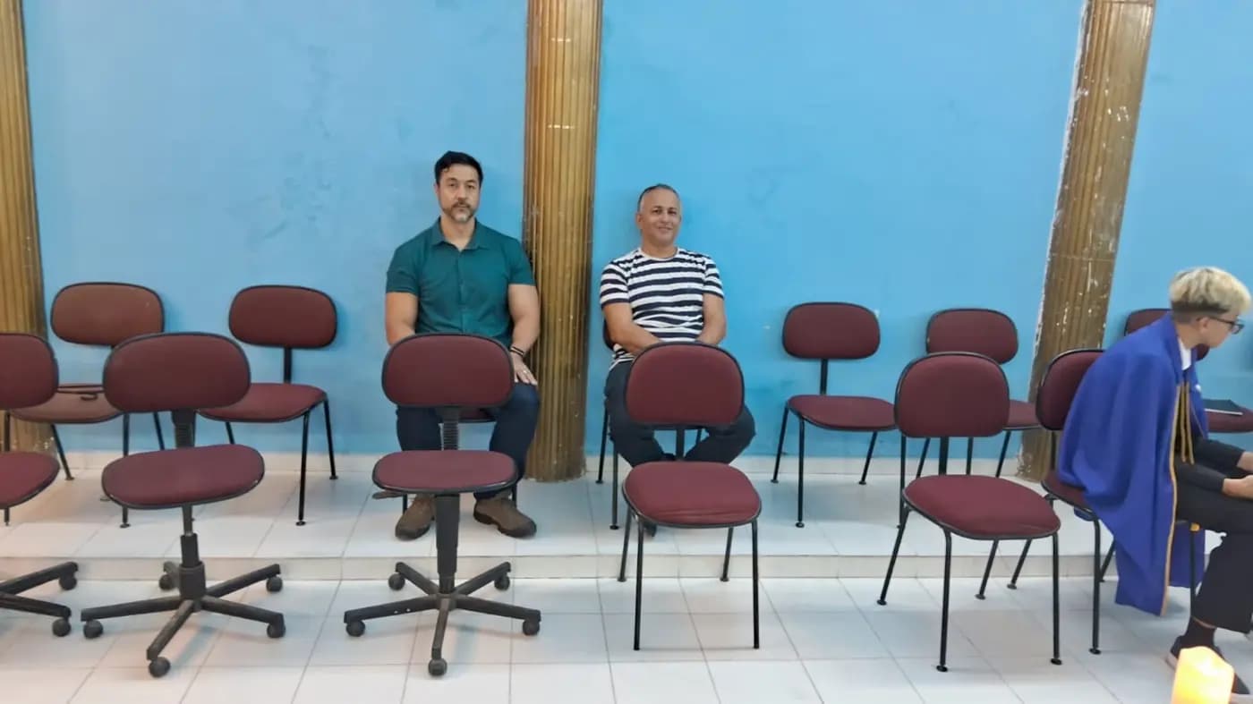 Registro fotográfico: CERIMÔNIA FECHADA DUCTOR INVITATIO E SESSÃO DE POSSE DA NOVA DIRETORIA DO NÚCLEO ALFA UNIÃO NATALENSE N°42, DA AÇÃO PARAMAÇÔNICA JUVENIL DO GRANDE ORIENTE DO BRASIL.