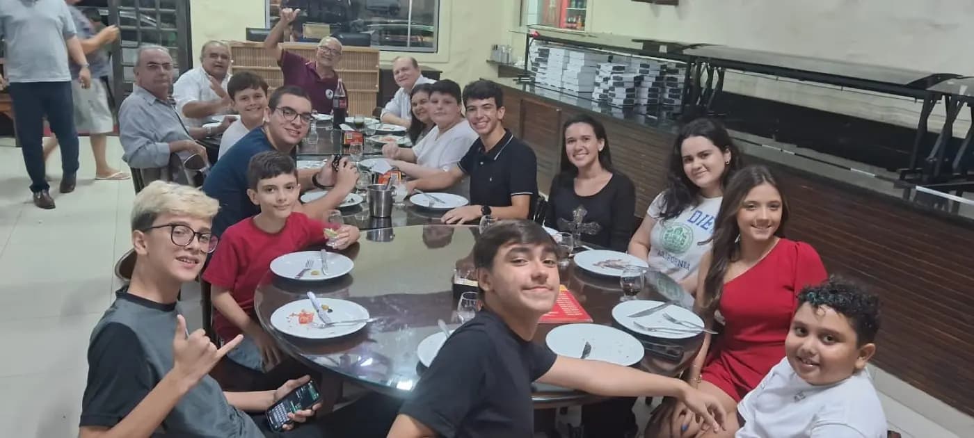 Registro fotográfico: EVENTO SOCIAL DO NÚCLEO ALFA UNIÃO NATALENSE N°42, DA AÇÃO PARAMAÇÔNICA JUVENIL DO GRANDE ORIENTE DO BRASIL.