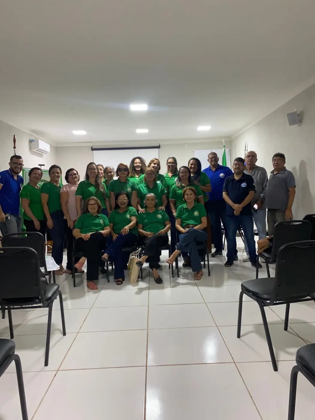Registro fotográfico: 1ª REUNIÃO DE 2024 DA FRATERNIDADE FEMININA CRUZEIRO DO SUL – RIO GRANDE DO NORTE (FRAFEM GOB/RN)